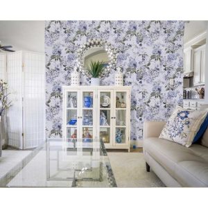 Hortensis wallcovering